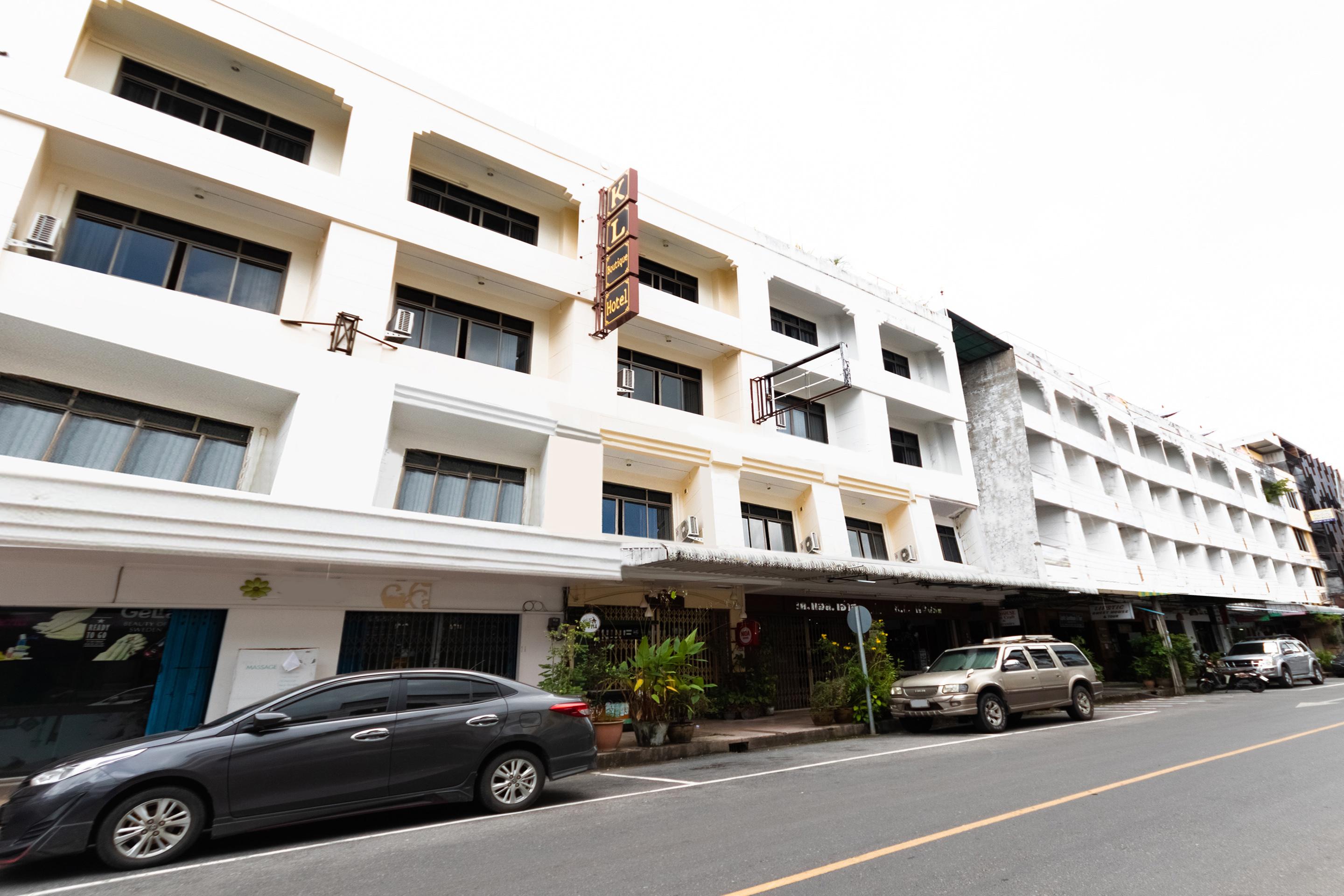 Oyo 1118 Kl Boutique Hotel Krabi town Exterior foto